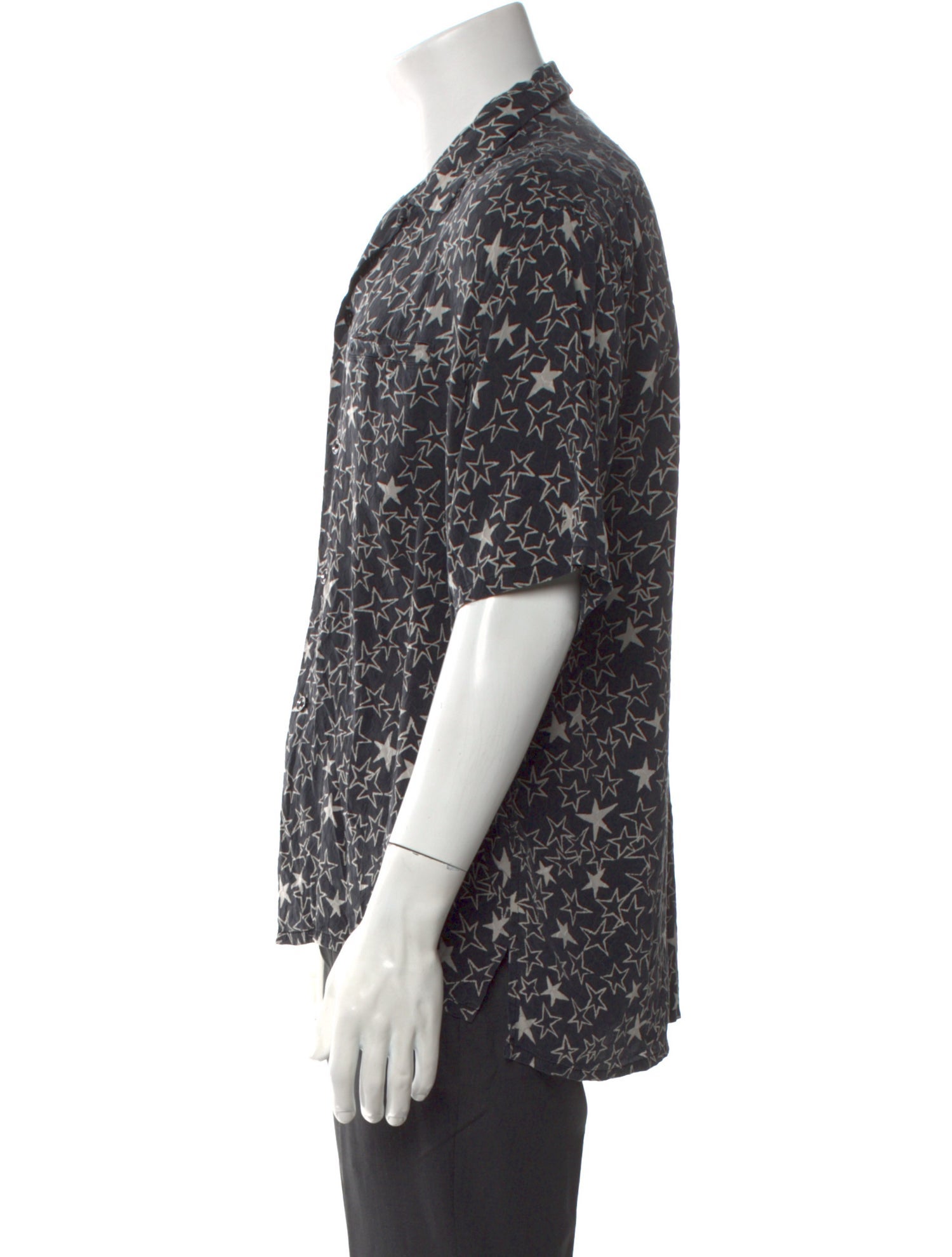 Saint Laurent 2019 Silk Shirt