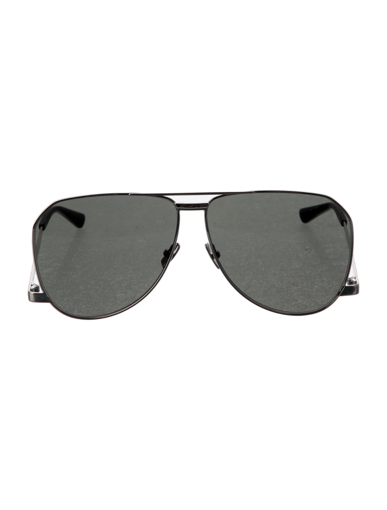 Saint Laurent Aviator Tinted Sunglasses