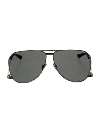 Saint Laurent Aviator Tinted Sunglasses