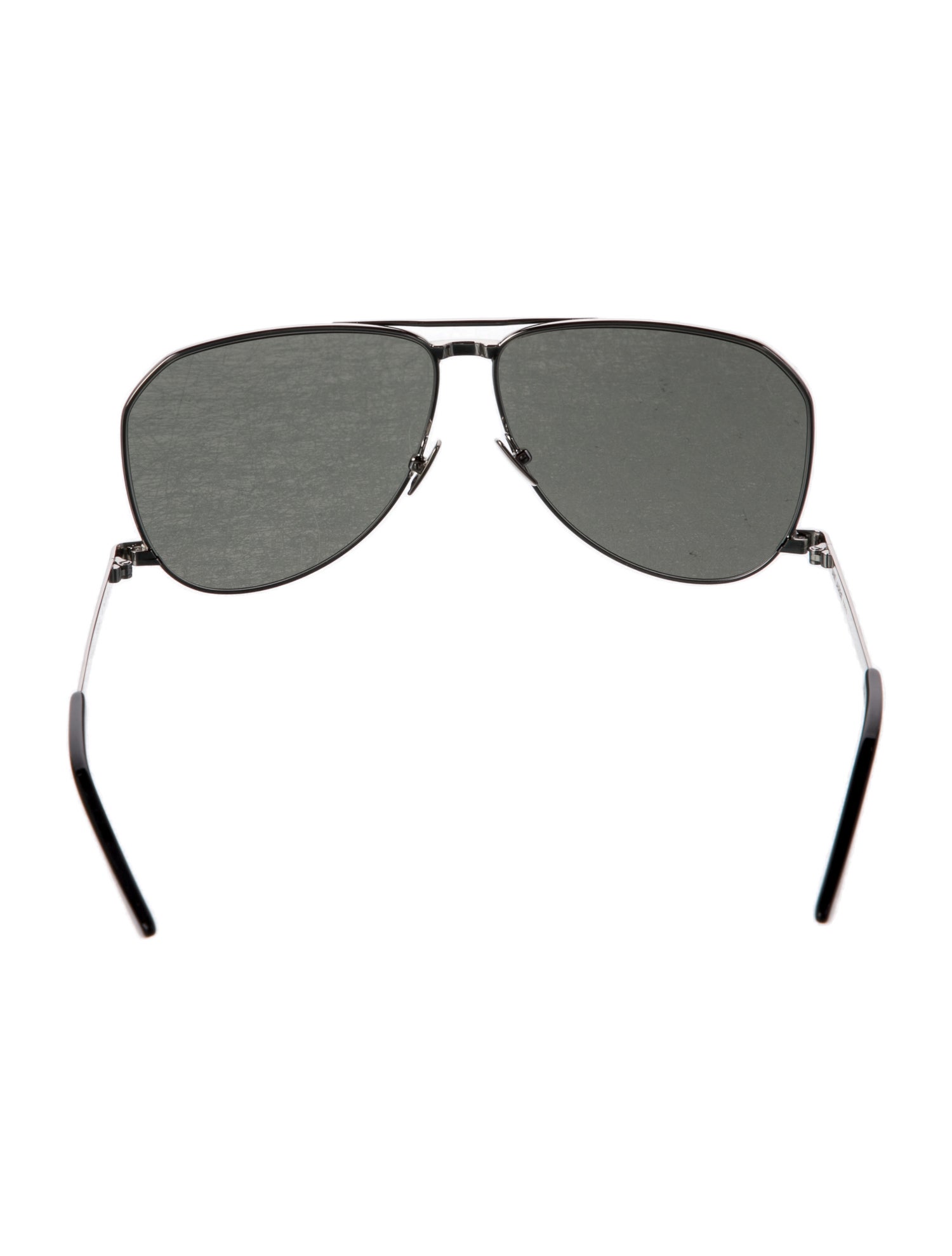 Saint Laurent Aviator Tinted Sunglasses