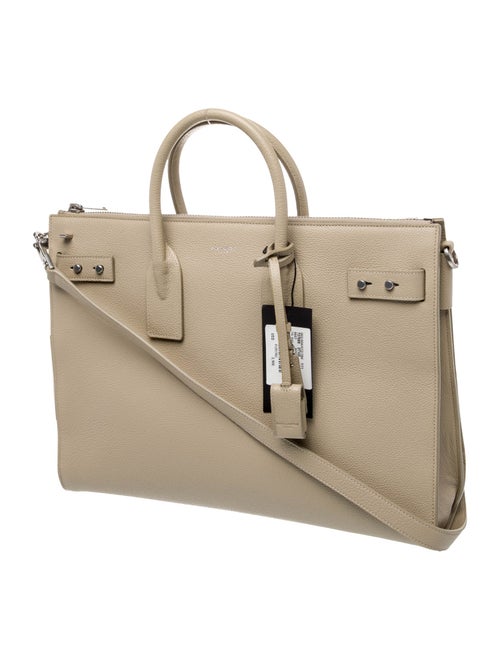 Saint Laurent Leather Sac De Jour Large 2023