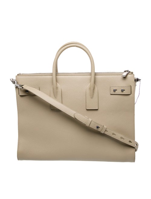 Saint Laurent Leather Sac De Jour Large 2023
