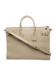 Saint Laurent Leather Sac De Jour Large 2023