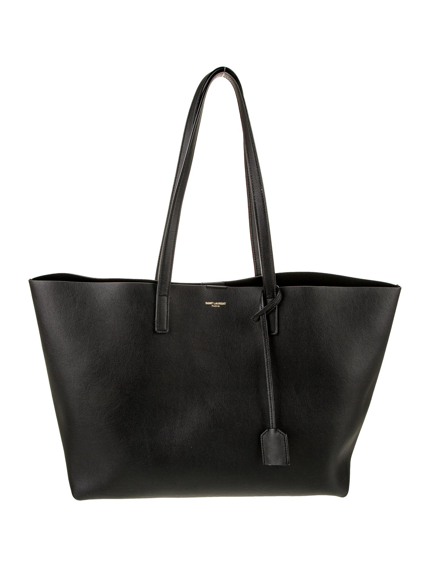 Saint Laurent Leather Tote