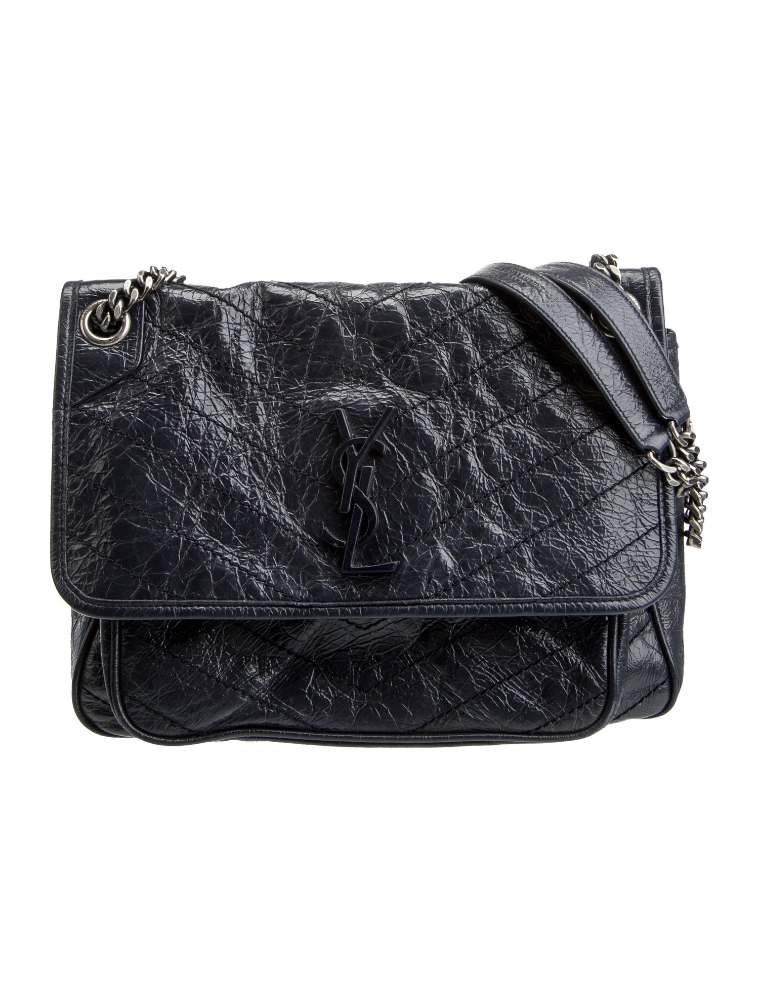 Saint Laurent Leather Niki