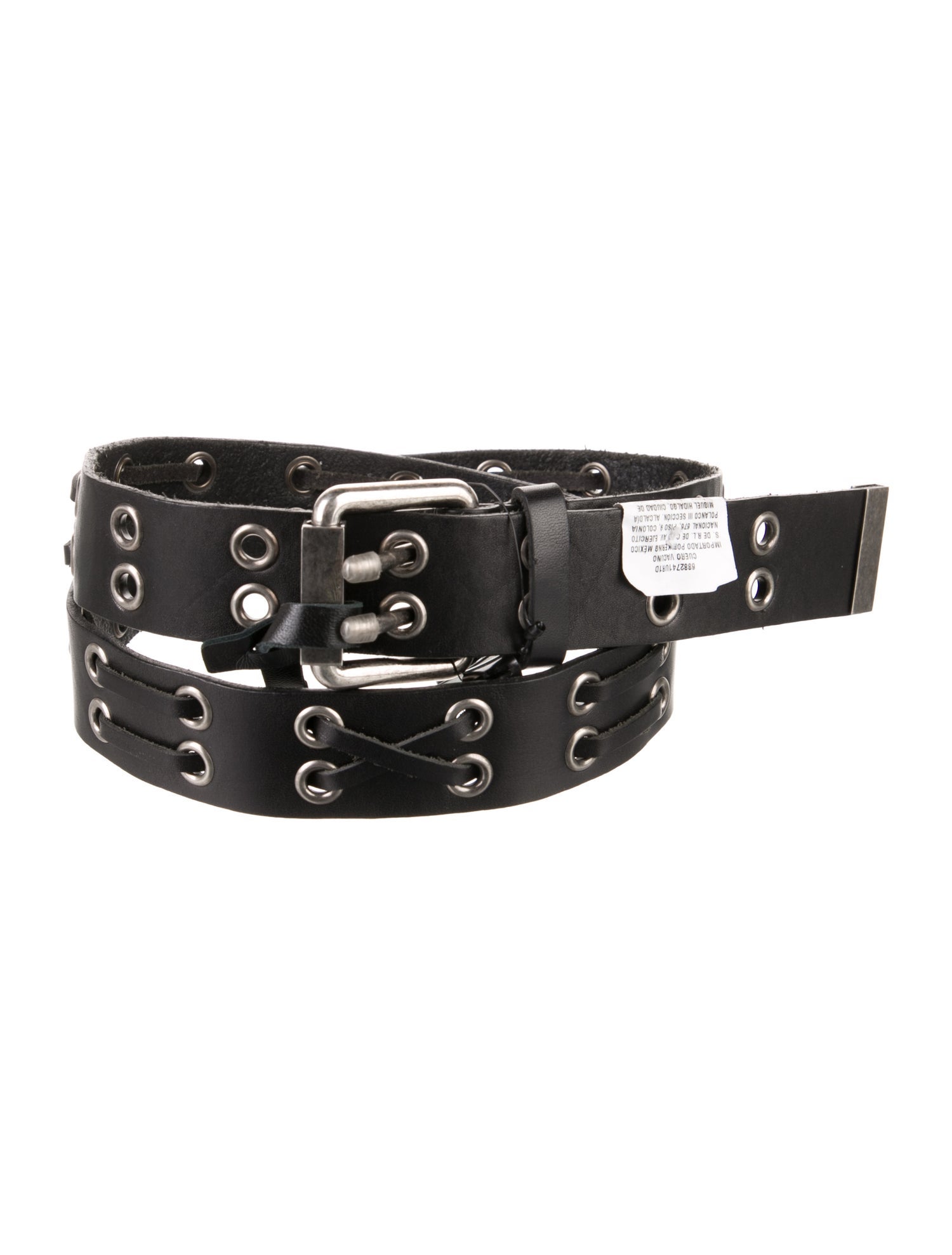 Saint Laurent Leather Belt w/ Tags