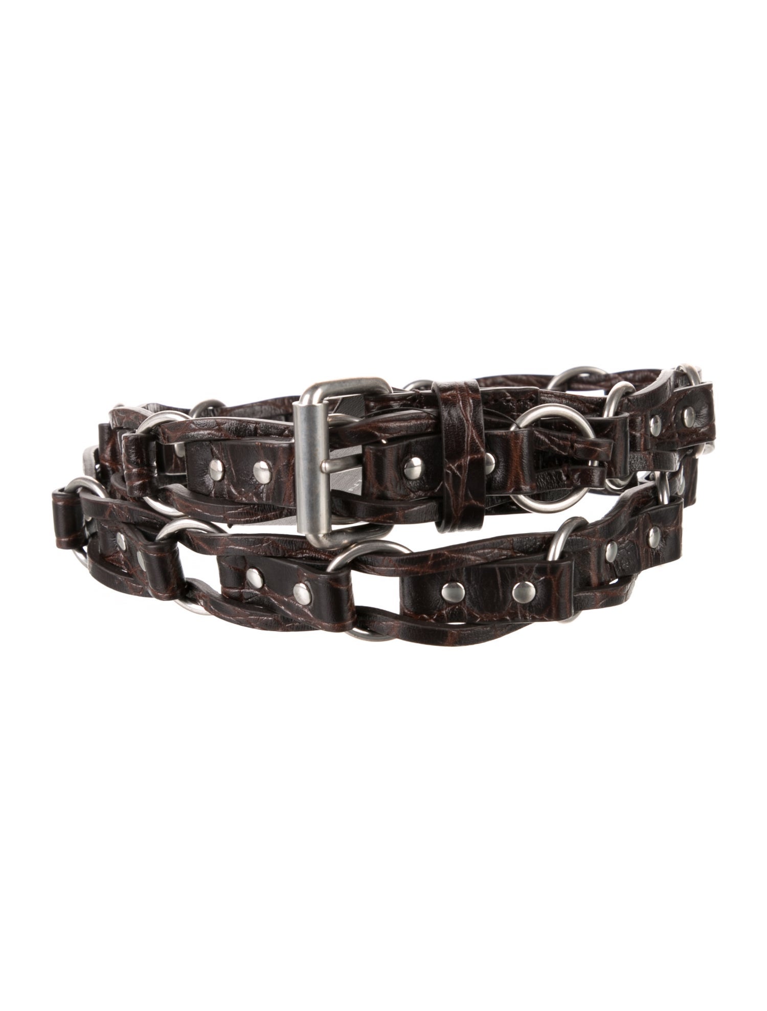 Saint Laurent Leather Belt w/ Tags