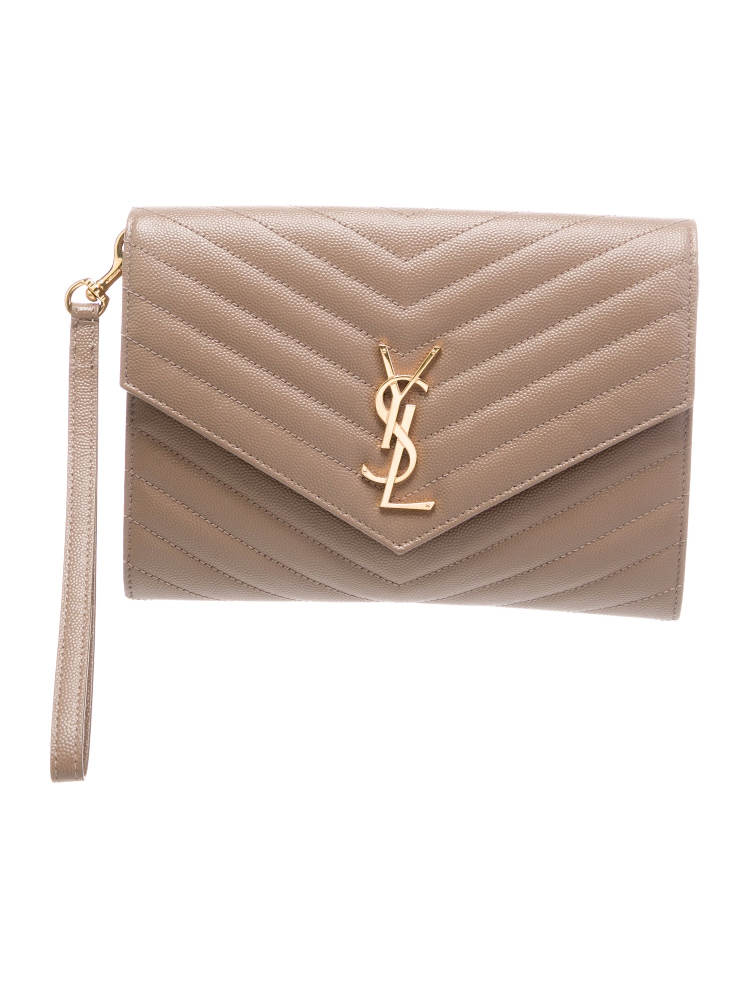 Saint Laurent Chevron Cassandre 2023