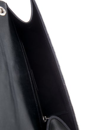 Saint Laurent Leather Envelope Large