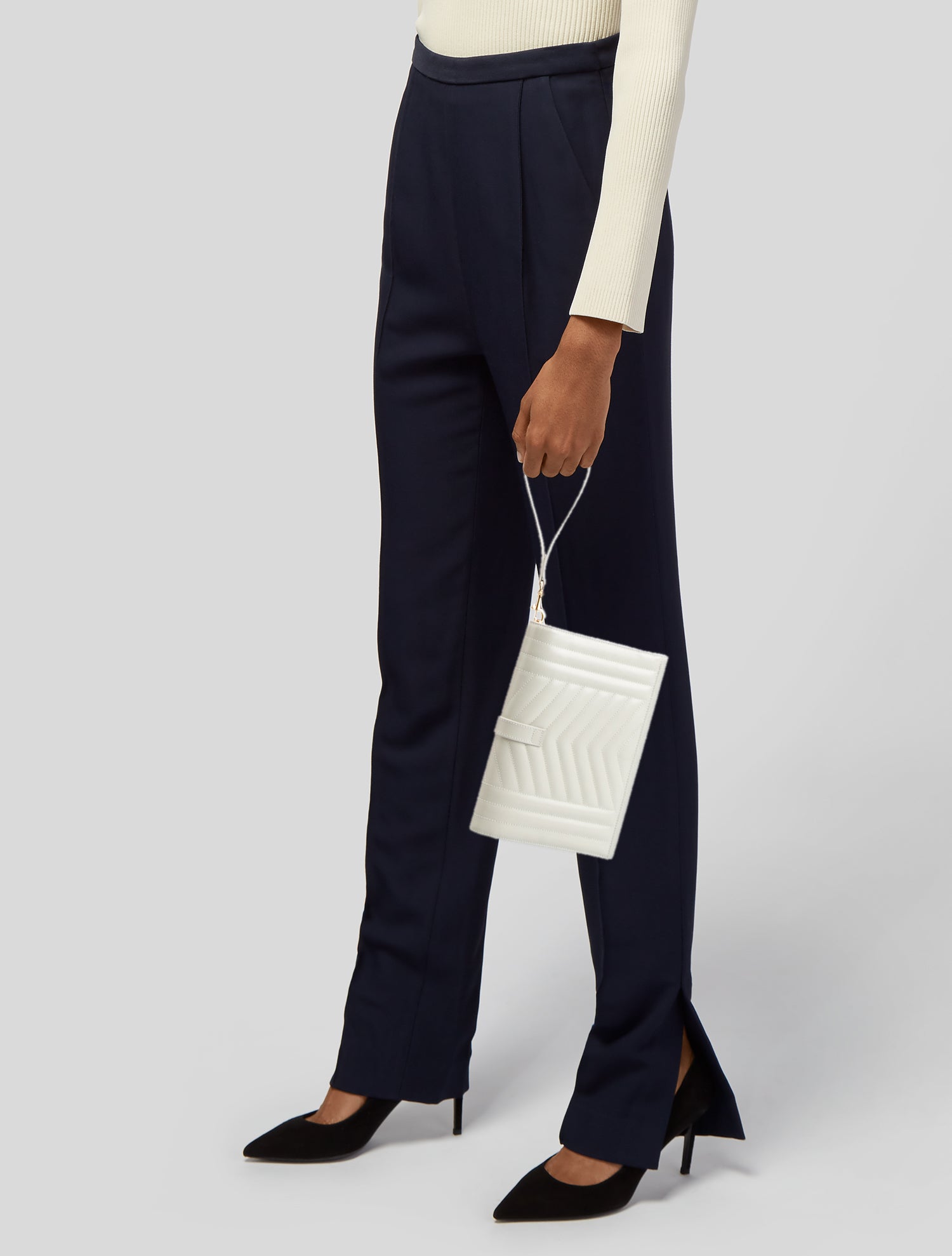 Saint Laurent Leather Envelope 2024