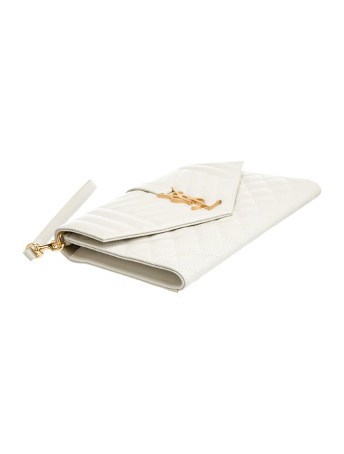 Saint Laurent Leather Envelope 2024