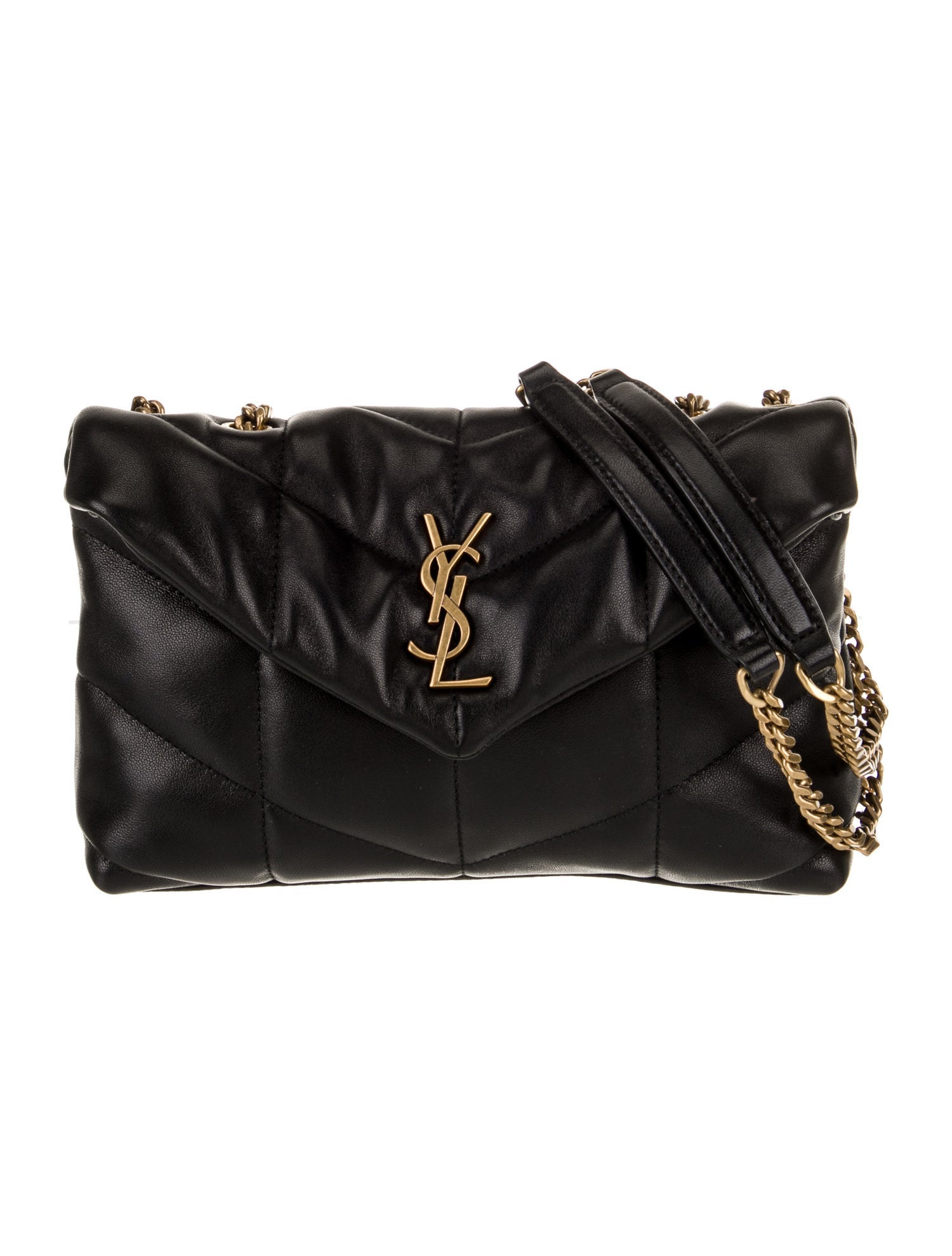Saint Laurent Leather LouLou Toy 2025