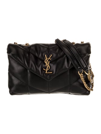 Saint Laurent Leather LouLou Toy 2025