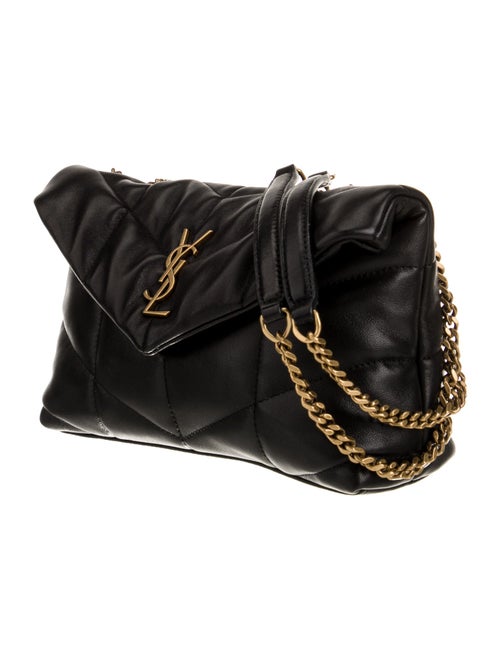 Saint Laurent Leather LouLou Toy 2025