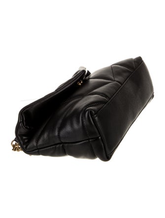 Saint Laurent Leather LouLou Toy 2025