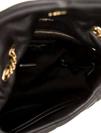 Saint Laurent Leather LouLou Toy 2025