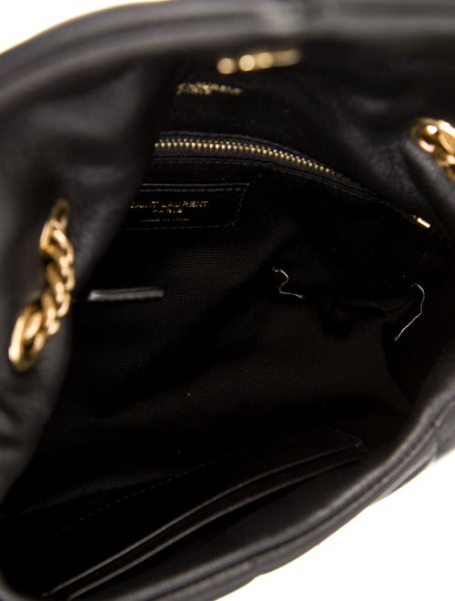 Saint Laurent Leather LouLou Toy 2025