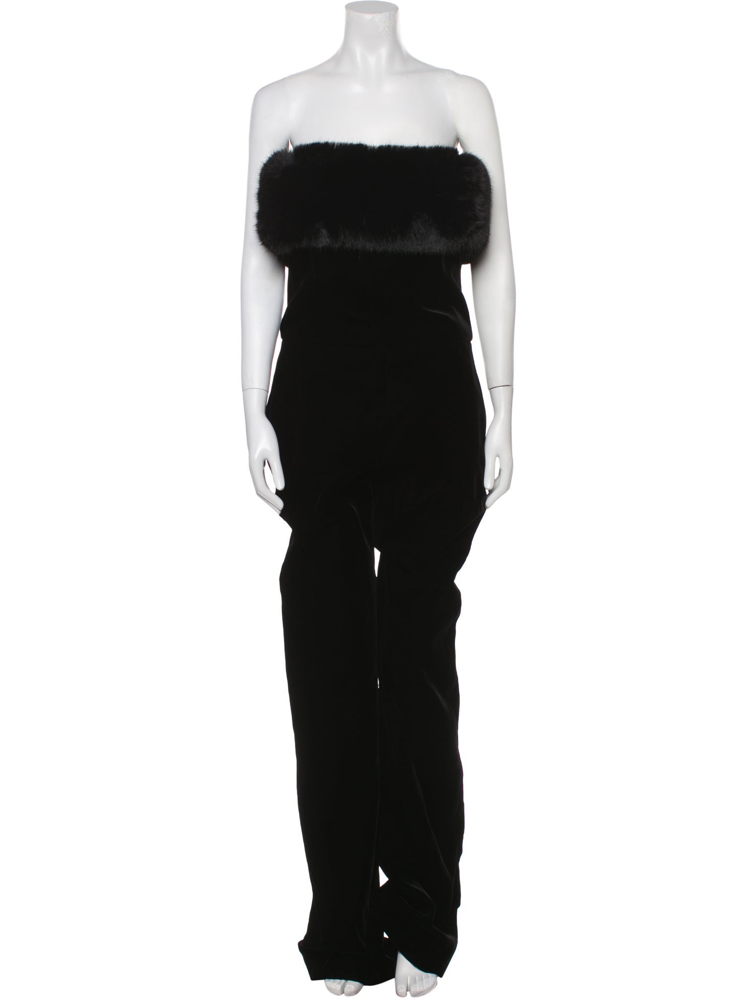 Saint Laurent Strapless Jumpsuit w/ Tags