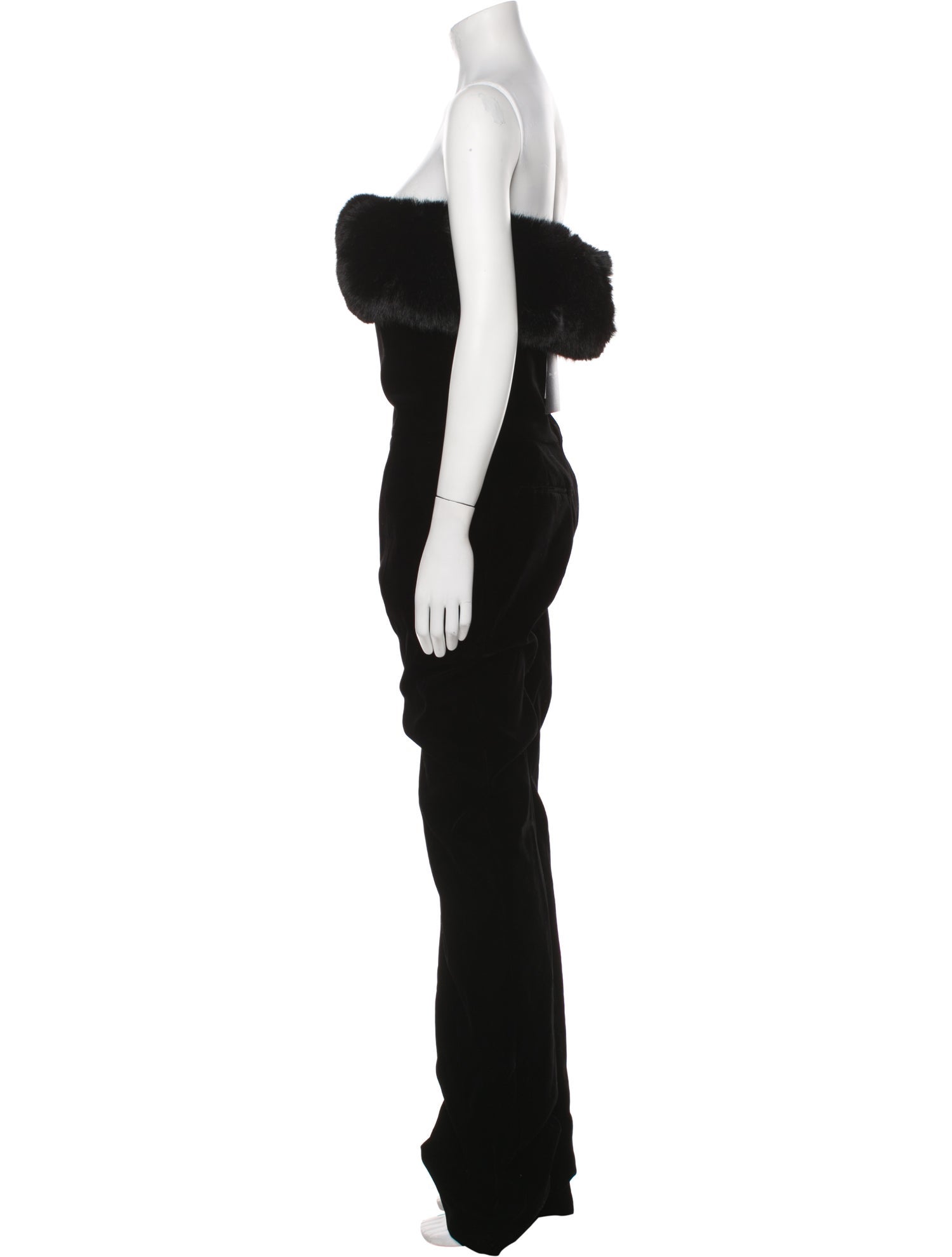 Saint Laurent Strapless Jumpsuit w/ Tags