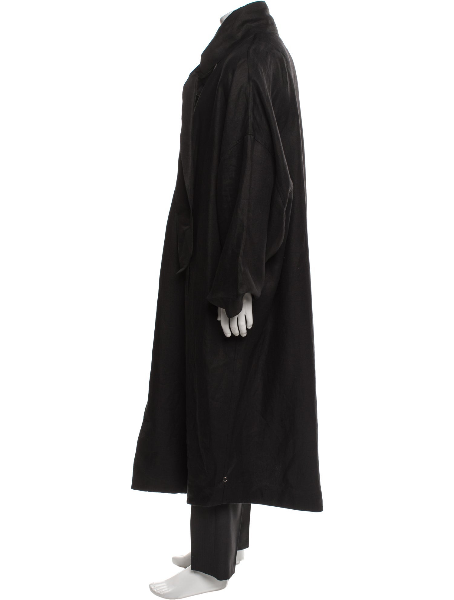 Saint Laurent 2025 Linen Trench Coat w/ Tags