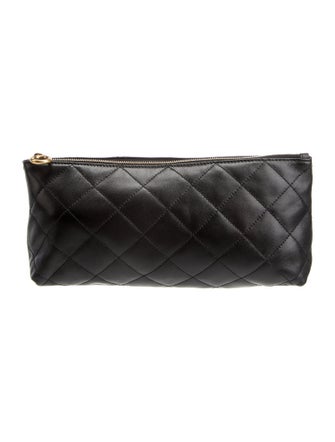 Saint Laurent Quilted Icare Quilted Clutch Small 2024