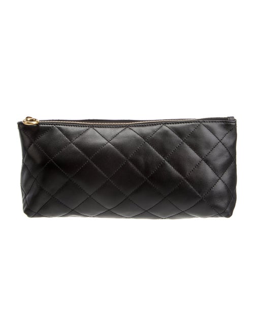 Saint Laurent Quilted Icare Quilted Clutch Small 2024