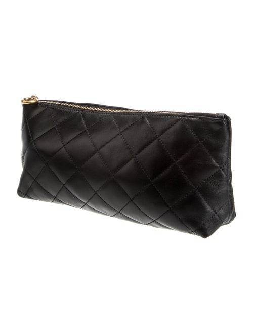 Saint Laurent Quilted Icare Quilted Clutch Small 2024