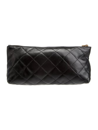 Saint Laurent Quilted Icare Quilted Clutch Small 2024