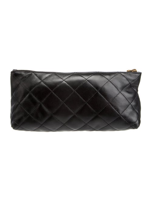 Saint Laurent Quilted Icare Quilted Clutch Small 2024
