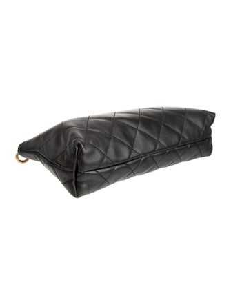Saint Laurent Quilted Icare Quilted Clutch Small 2024