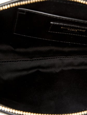 Saint Laurent Quilted Icare Quilted Clutch Small 2024