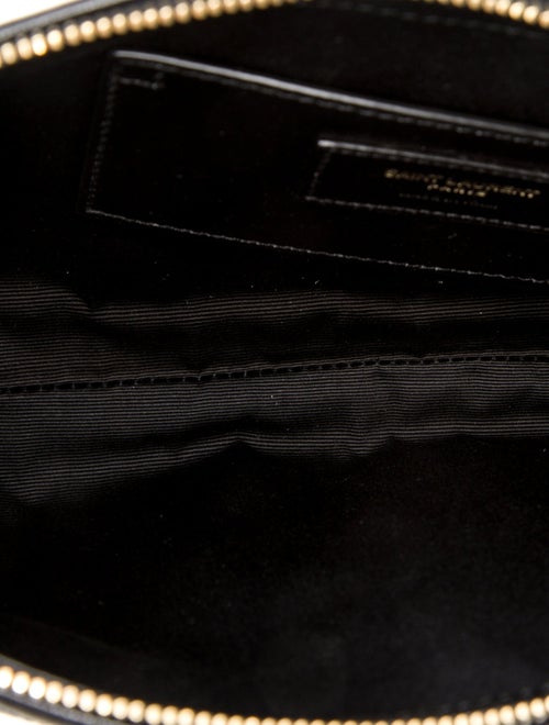 Saint Laurent Quilted Icare Quilted Clutch Small 2024