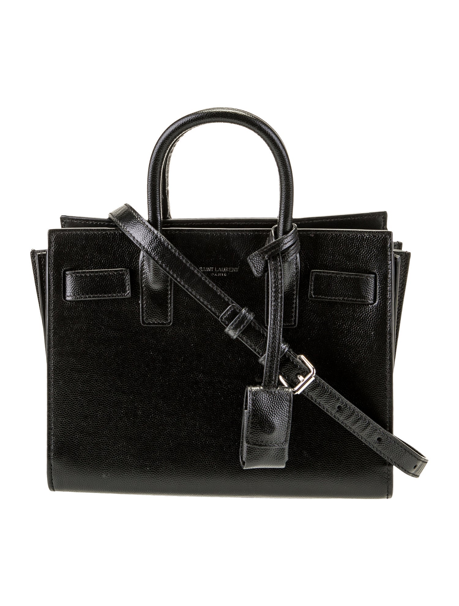 Saint Laurent Leather Sac De Jour Nano 2022