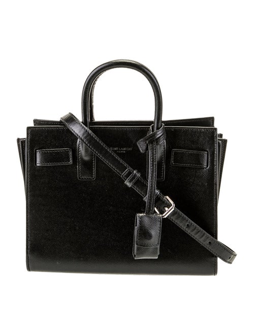 Saint Laurent Leather Sac De Jour Nano 2022
