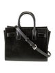 Saint Laurent Leather Sac De Jour Nano 2022