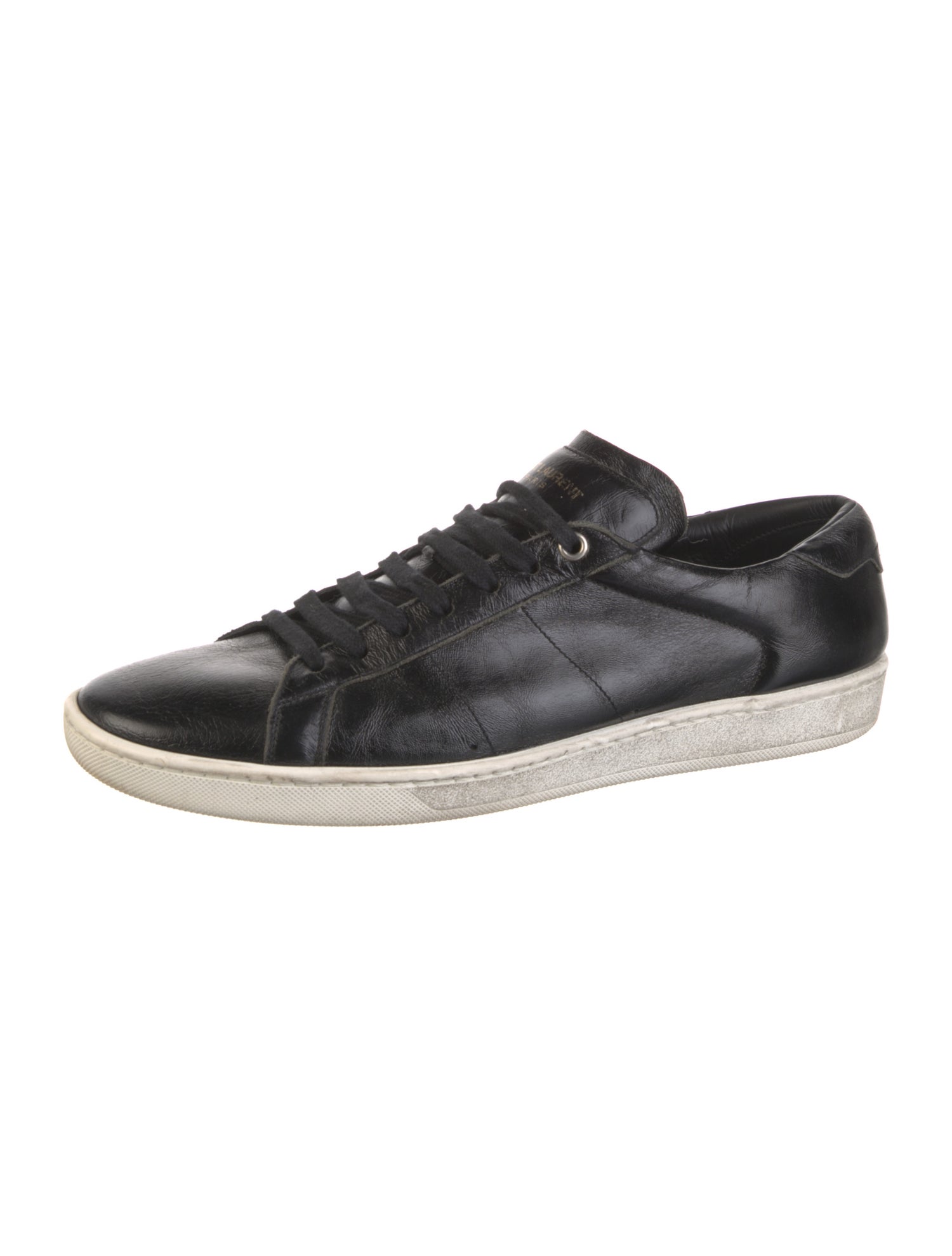 Saint Laurent Leather Sneakers