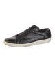 Saint Laurent Leather Sneakers