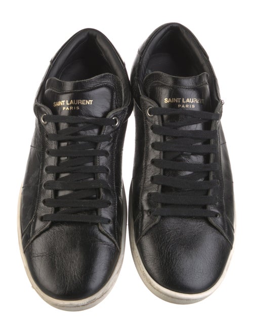 Saint Laurent Leather Sneakers