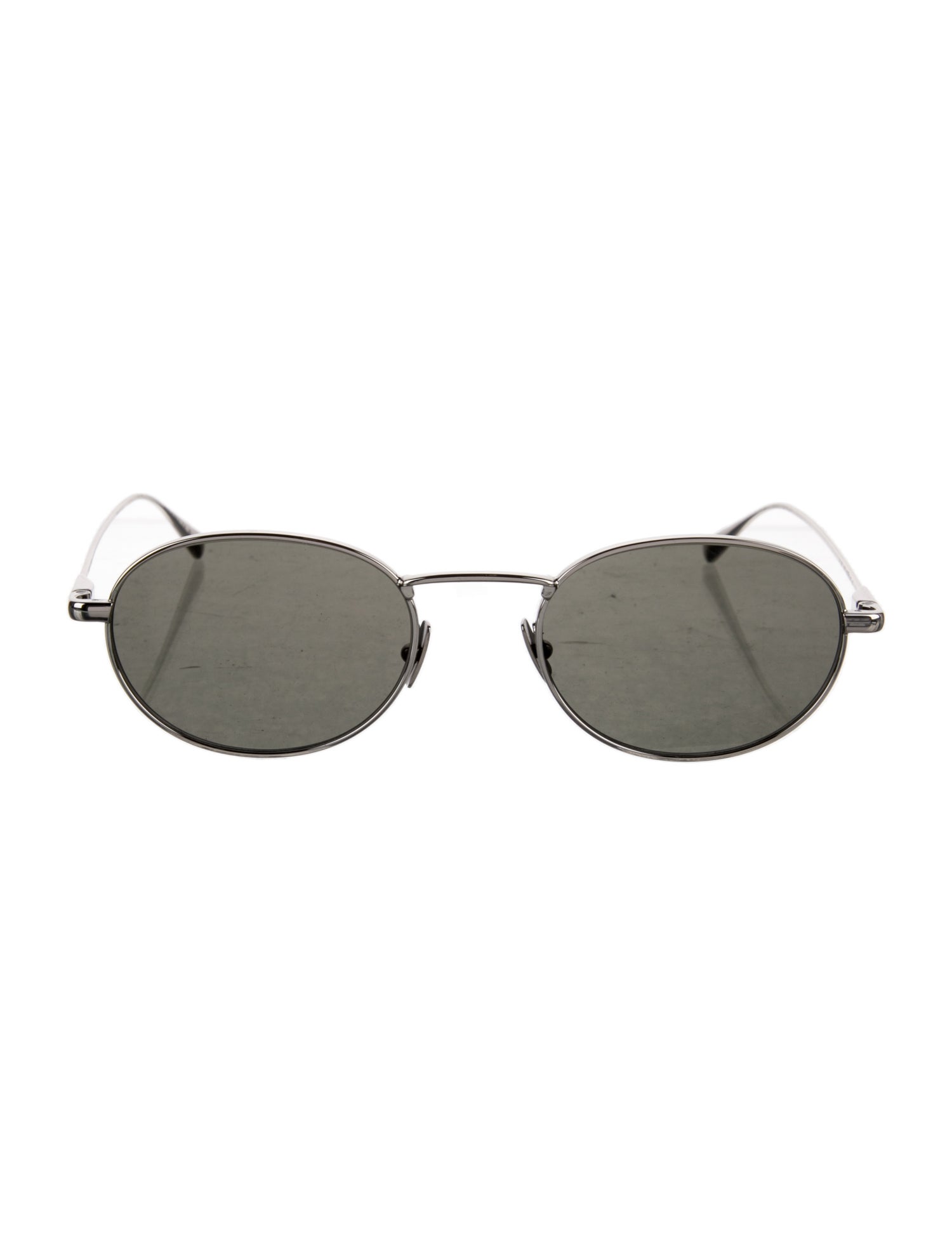 Saint Laurent Round Tinted Sunglasses