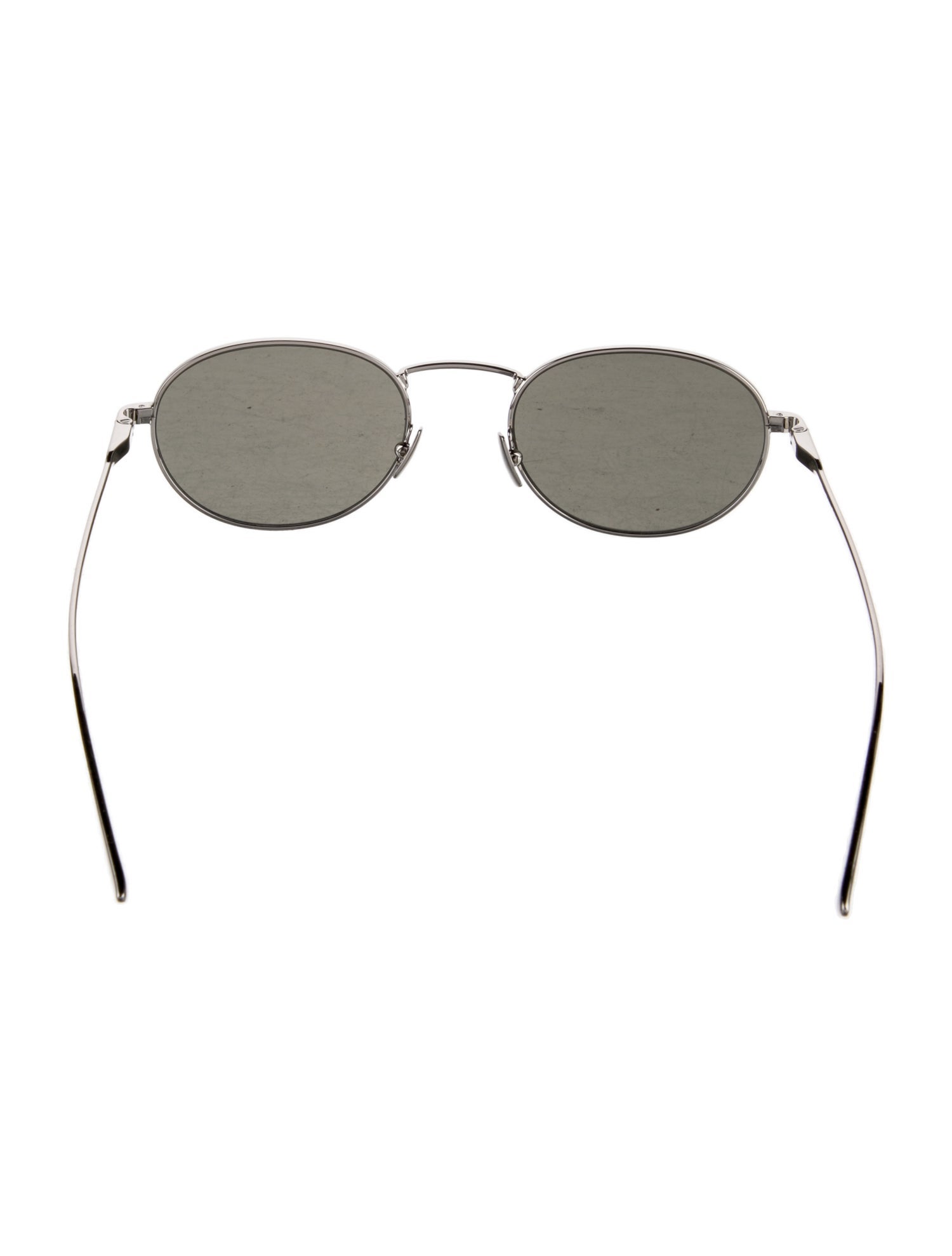 Saint Laurent Round Tinted Sunglasses