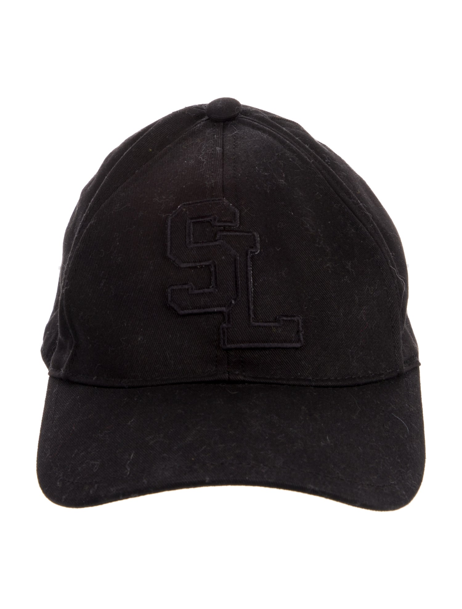 Saint Laurent Solid Baseball Hat
