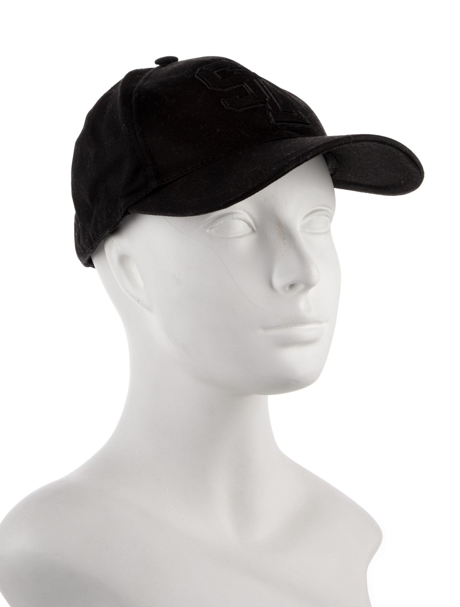 Saint Laurent Solid Baseball Hat