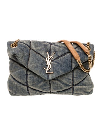 Saint Laurent Denim LouLou Small