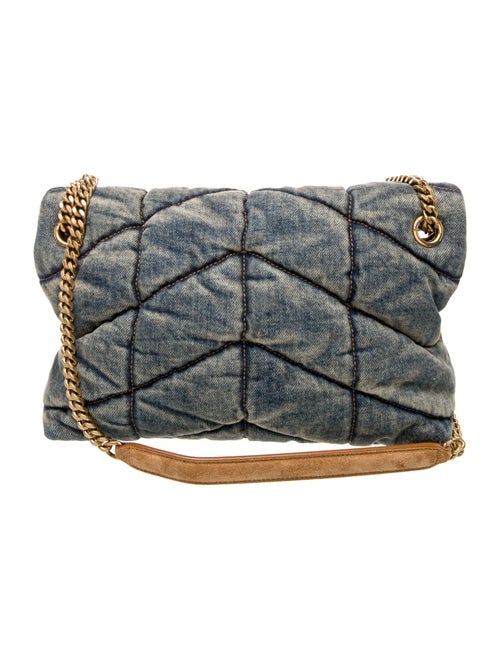 Saint Laurent Denim LouLou Small