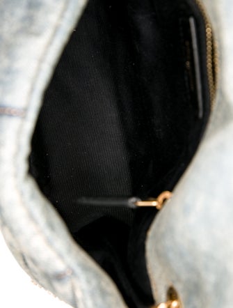 Saint Laurent Denim LouLou Small