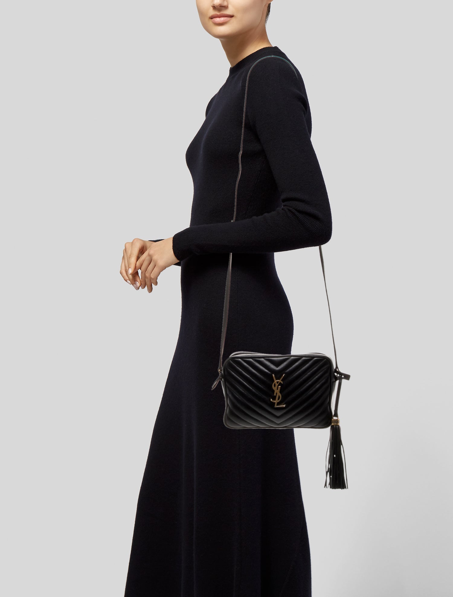 Saint Laurent Chevron Lou Camera