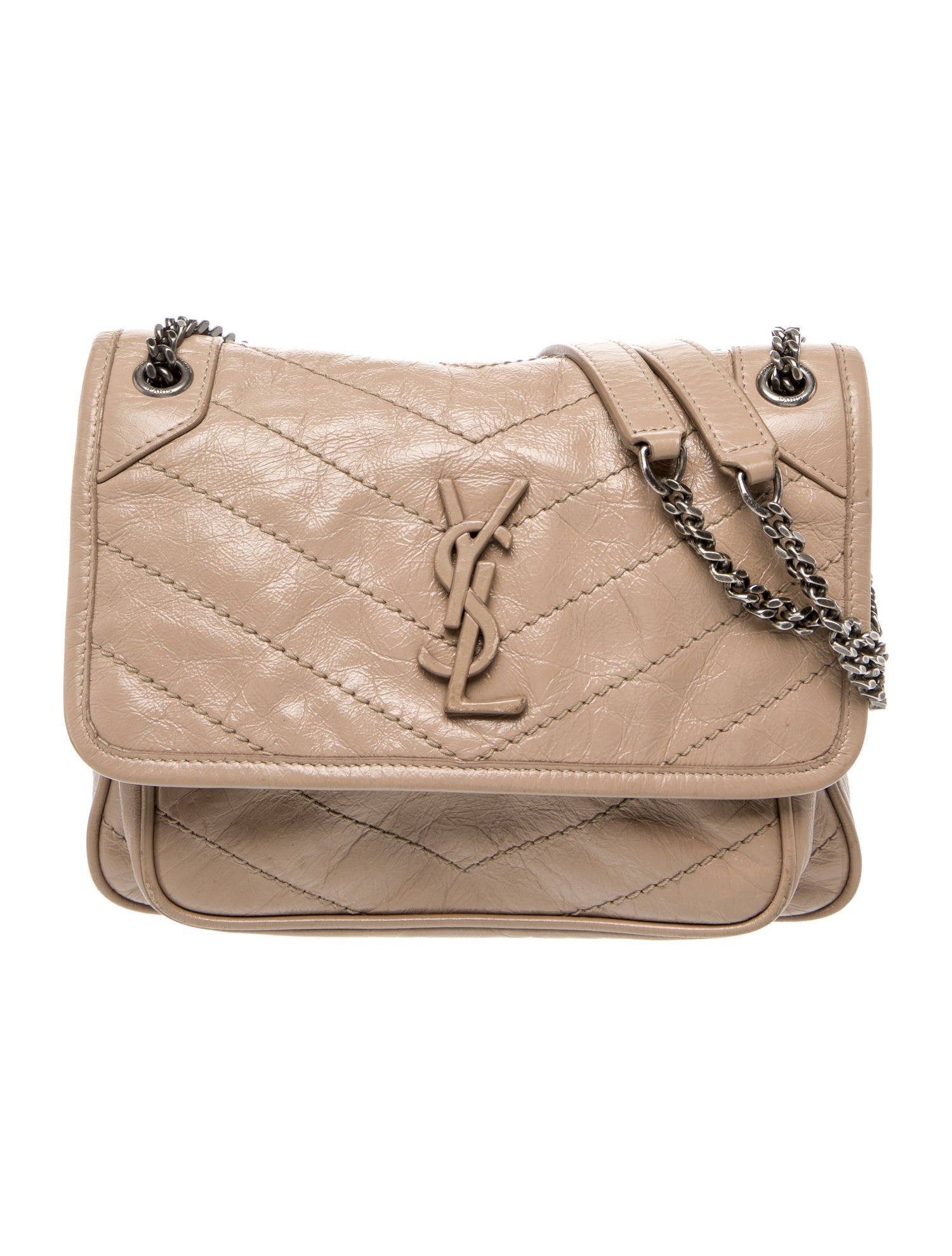 Saint Laurent Chevron Niki Baby 2022