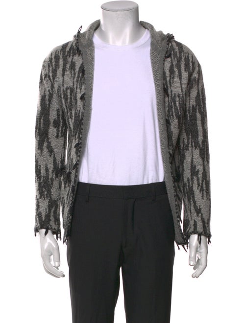 Saint Laurent 2017 Printed Cardigan