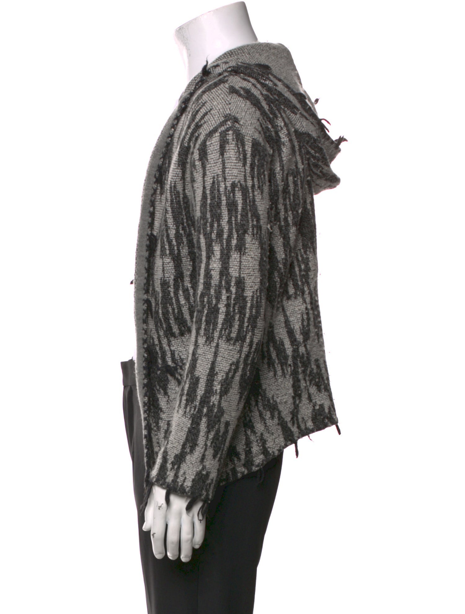 Saint Laurent 2017 Printed Cardigan