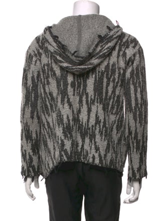 Saint Laurent 2017 Printed Cardigan